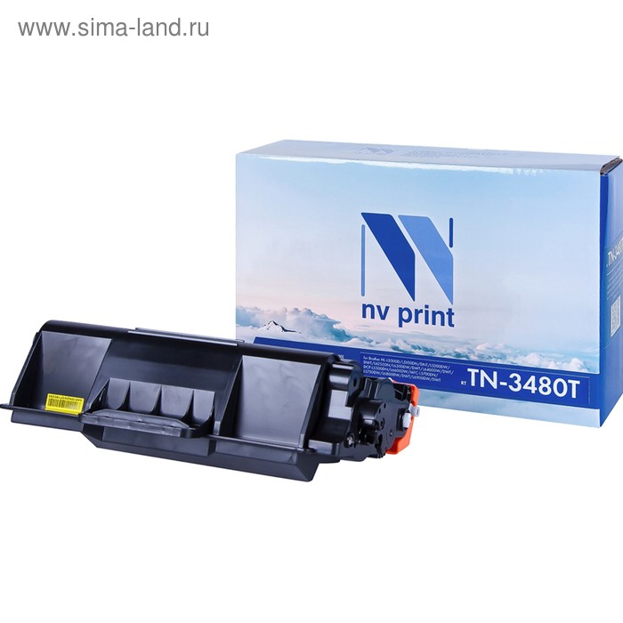 Картридж NV PRINT TN-3480T для Brother HL-L5000D/5100/DCP-5500/6600/MFC-L5700/5750 (8000k)