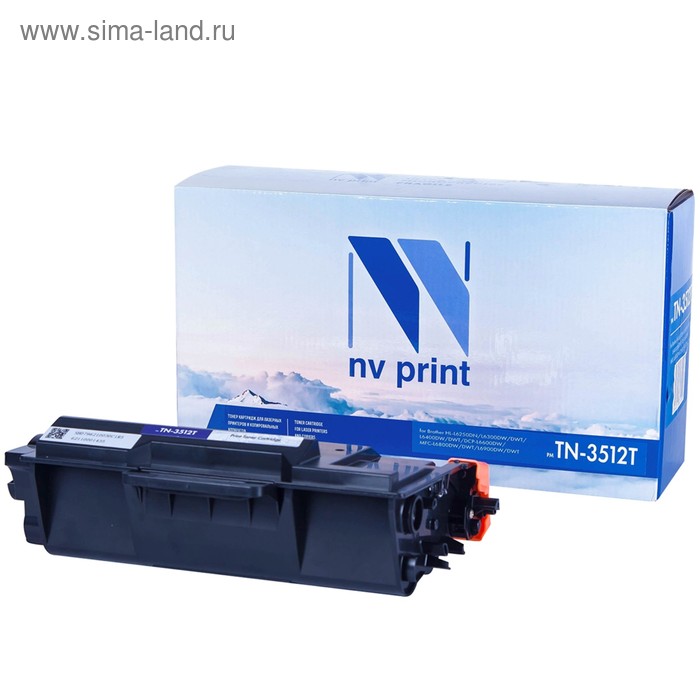 

Картридж NV PRINTTN-3512T для Brother HL-L6250/6300/6400/6400/DCP-L6600/MFC-6800 (12000k)