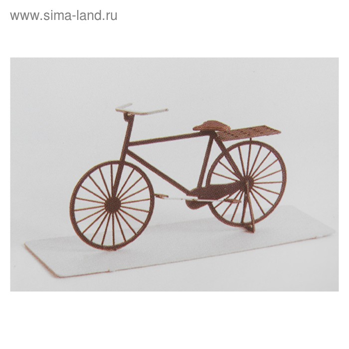 Сборная модель «Велосипед»