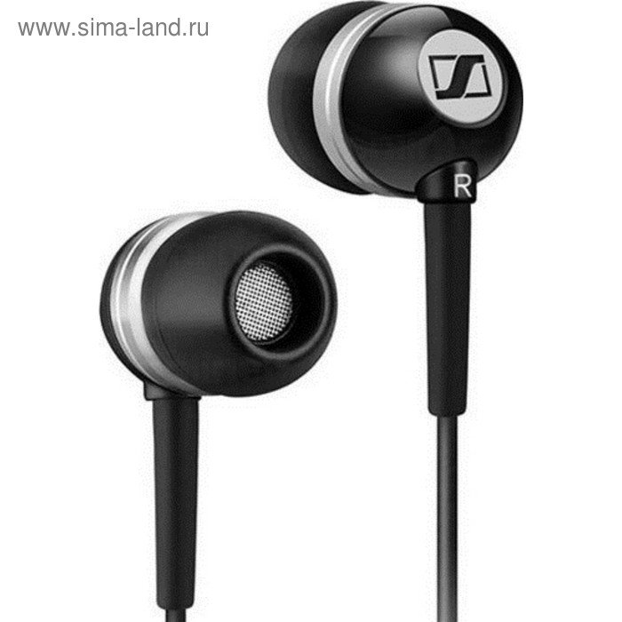 фото Наушники sennheiser cx 300 ii precision, вкладыши, 113 дб, jack 3,5 мм, 1,2 м, черные