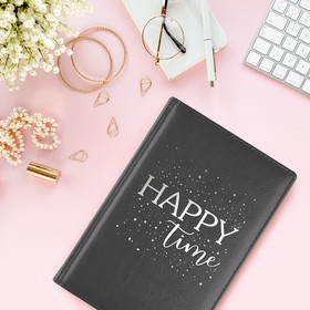 

Наклейка‒переводка с фольгированием Happy time, 10 × 10 см