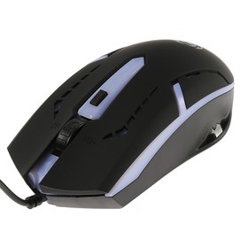 

Мышь Dialog MGK-03U Gan-Kata, игровая, проводная, подсветка, 1600 dpi, USB, чёрная