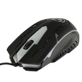 

Мышь Dialog Gan-Kata MGK-05U, игровая, проводная, оптическая, подсветка, 1600 dpi,USB,черная
