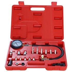 

Компрессометр AE T TA-G1010, дизельный, 0-1000 PSI, 0-70 атм, адаптеры М20/22/24