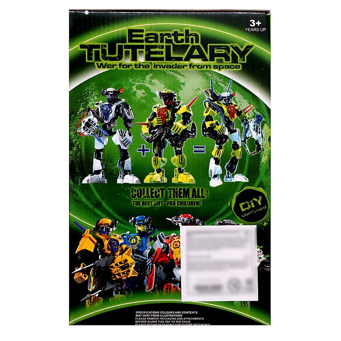 Конструктор-робот «Герой вселенной», МИКС