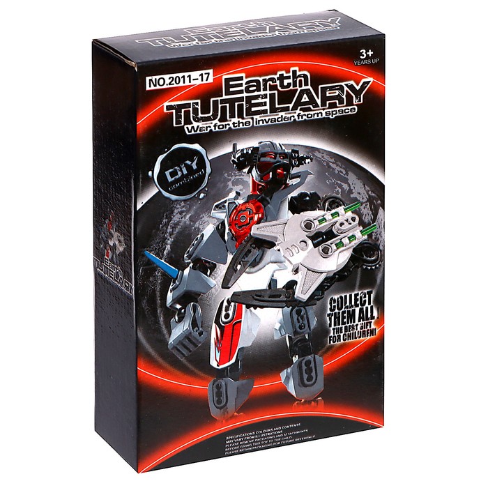 Конструктор-робот «Герой вселенной», МИКС