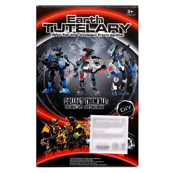 Конструктор-робот «Герой вселенной», МИКС