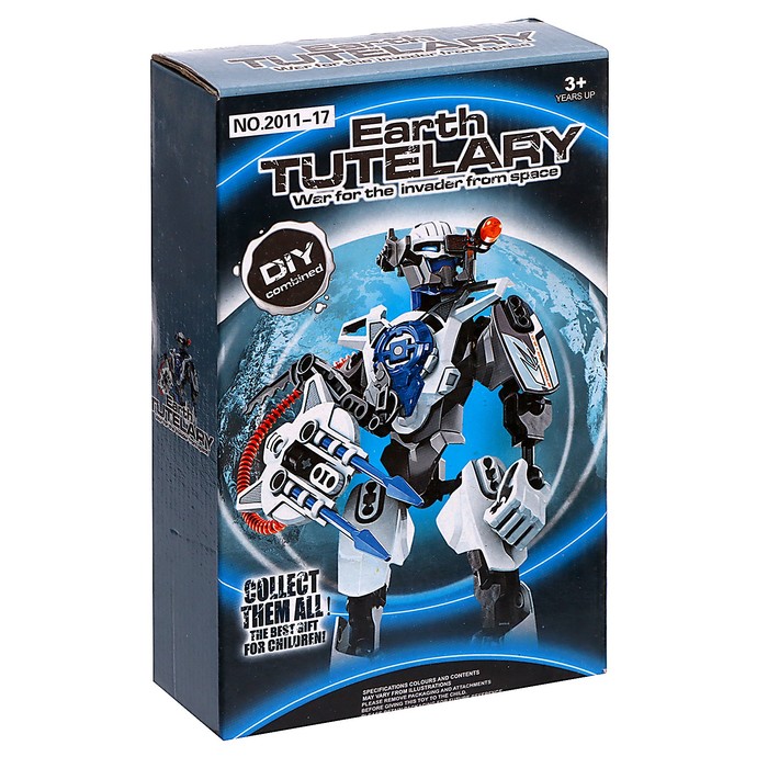 Конструктор-робот «Герой вселенной», МИКС