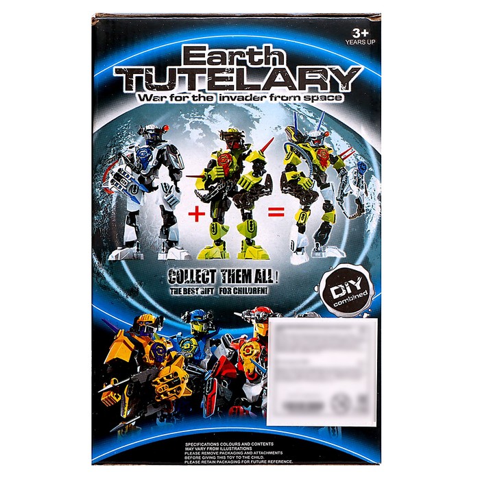 Конструктор-робот «Герой вселенной», МИКС