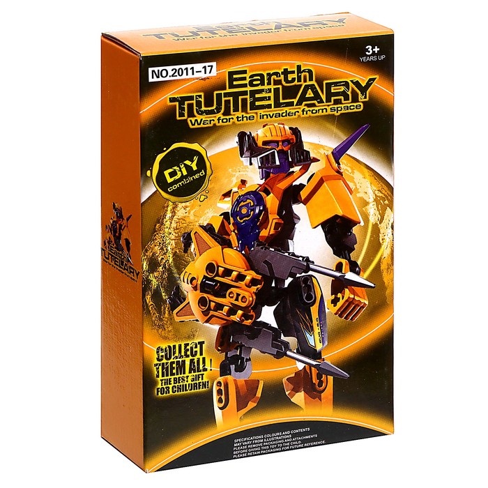 Конструктор-робот «Герой вселенной», МИКС