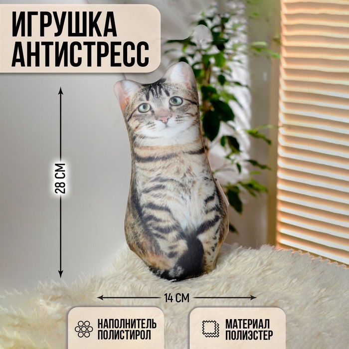 

Игрушка-антистресс «Котик»
