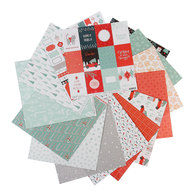 

Набор бумаги для скрапбукинга (14 листов) "Новый кот" 30,5 х 30,5 см, 190гр/м2