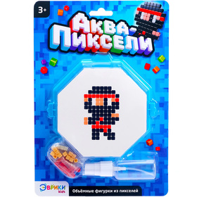 

Аквапиксели «Ниндзя», 100 деталей