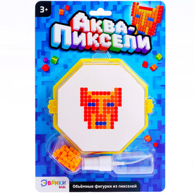 

Аквапиксели «Трансформер», 100 деталей