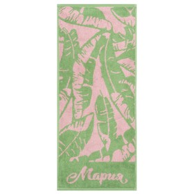 

Полотенце именное махровое "Мария" 30х70 см 100% хлопок, 420гр/м2