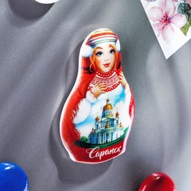 

Магнит в форме матрёшки «Саранск. Кафедральный собор Феодора Ушакова»