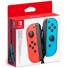 

Набор из 2 контроллеров Joy-Con (неоновый красный / неоновый синий)