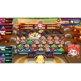 Игра для Nintendo Switch Sushi Striker: The Way of Sushido от Сима-ленд