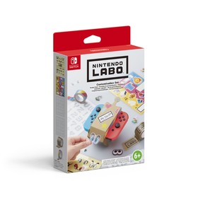 

Аксессуар: Nintendo Labo: комплект «Дизайн»