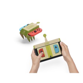 

Аксессуар: Nintendo Labo: набор «Ассорти»