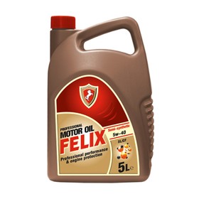 

Моторное масло Felix Semi SL/CF 5W-40, 4л