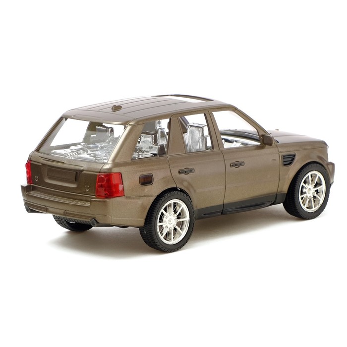 Машина инерционная "Внедорожник", цвета МИКС