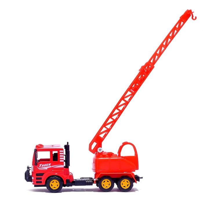 Машина инерционная "Пожарная", цвета МИКС