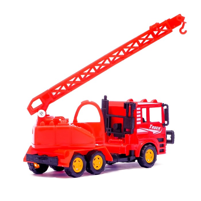 Машина инерционная "Пожарная", цвета МИКС