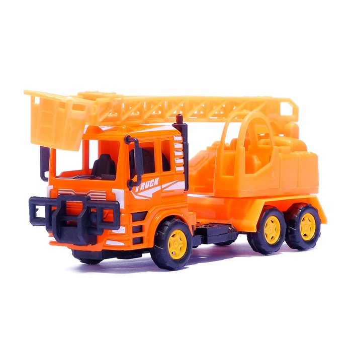 Машина инерционная "Пожарная", цвета МИКС