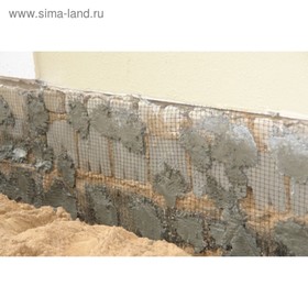 

Сетка кладочная, 0,5 × 100 м, ячейка 5 × 5 мм, чёрная
