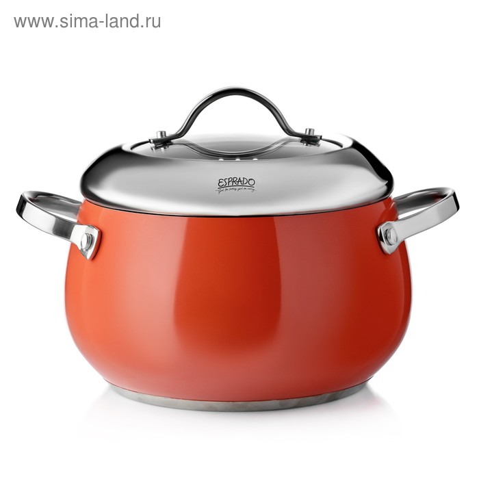 Кастрюля c крышкой Amarilla 44 л 20 см 3530₽