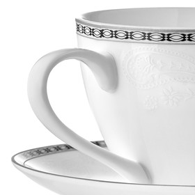 

Чайная пара Arista White, 315 мл