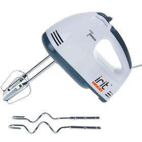 

УЦЕНКА Миксер Irit IR-5434, 7 скоростей, объем чаши 2 л, 150 Вт