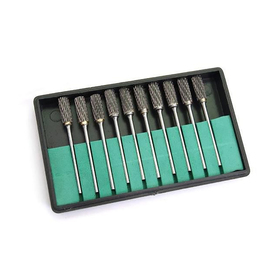 

Набор насадок для коррекции ногтей JessNail CB-200, 10 шт