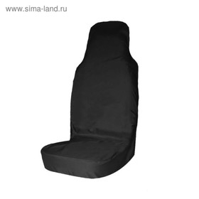 Чехол грязезащитный на переднее сиденье Tplus для УАЗ ПАТРИОТ, черный (T014073) Ош