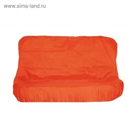 Чехол грязезащитный на заднее сиденье Tplus для УАЗ ПАТРИОТ, оранжевый (T014055) Ош