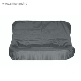 Чехол грязезащитный на заднее сиденье Tplus для УАЗ ПАТРИОТ, серый (T014054) Ош