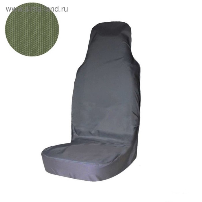 фото Чехол грязезащитный на переднее сиденье tplus для уаз патриот, олива (t014076)