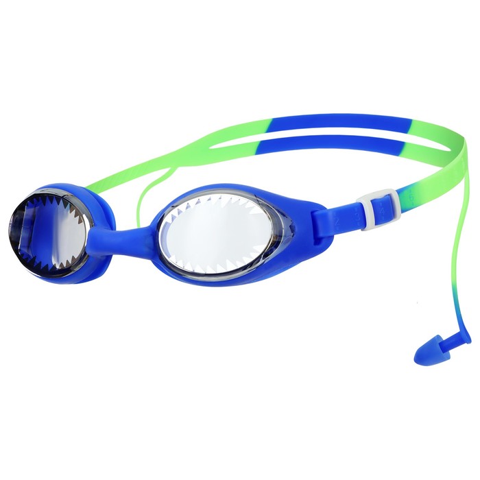 Очки для плавания детские ONLITOP, беруши, цвета МИКС onlitop очки для плавания взрослые цвета микс