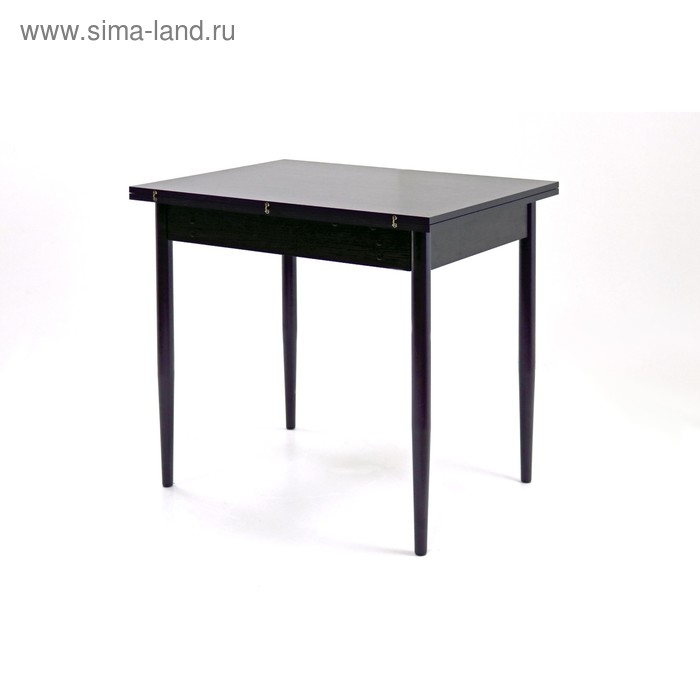 Стол поворотно-откидной «Пируэт», 800(1200) × 600 × 750 мм, опора редуцированная, цвет венге стол поворотно откидной пируэт 800 1200 × 600 × 750 мм опора редуцированная цвет дуб