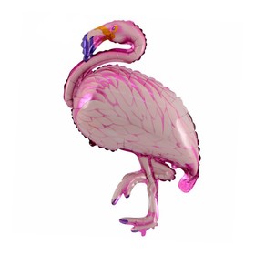 Шар фольгированный 16" «Фламинго»