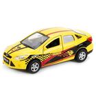 Машина металлическая инерционная «Ford Focus спорт», 12 см - Фото 2