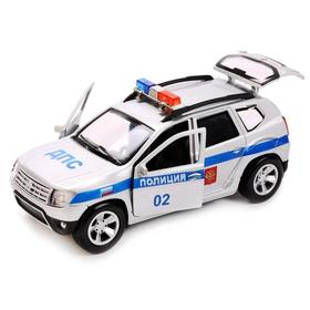 

Машина металлическая инерционная Renault Duster «Полиция», 12 см