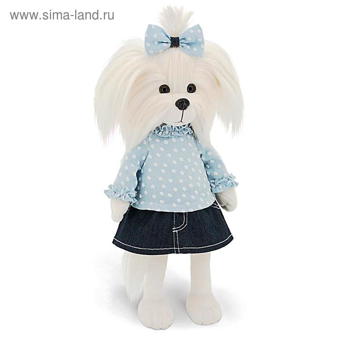 

Мягкая игрушка «Lucky Mimi: Джинсовое лето», с каркасом, 37 см