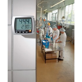 

Термогигрометр Testo 608-H2, с функцией сигнализации, от -10 до +70 °С, ±0.5 °C, 2-98 % ОВ
