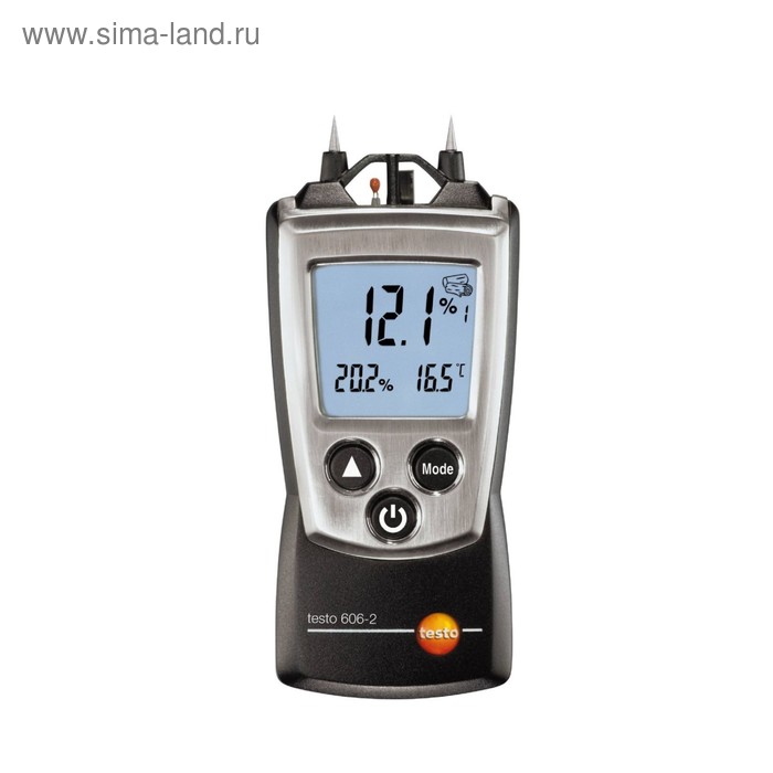 Гигрометр Testo 606-2, для измерения влажности древесины и стройматериалов, 0-100 % ОВ