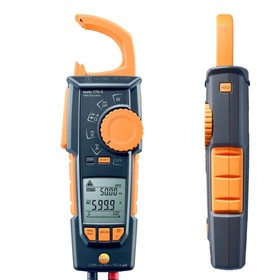 

Токоизмерительные клещи Testo 770-3, измерение СКЗ, от -20 до +500 °С, 0.1 мкА-600 А, 600 В 408677