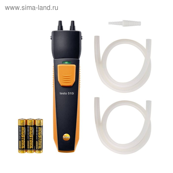 Смарт-зонд манометр Testo 510i, от -150 до +150 гПа, ±0.05 гПа, с Bluetooth, iOS/Android