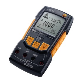 

Мультиметр цифровой Testo 760-3, измерение истинного СКЗ, 0-1000 В, до 60000 мкФ, 0-10 А