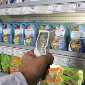 

Термометр инфракрасный Testo 831, оптика 30:1, от -30 до +210 °С, ±1.5 °C, LCD дисплей